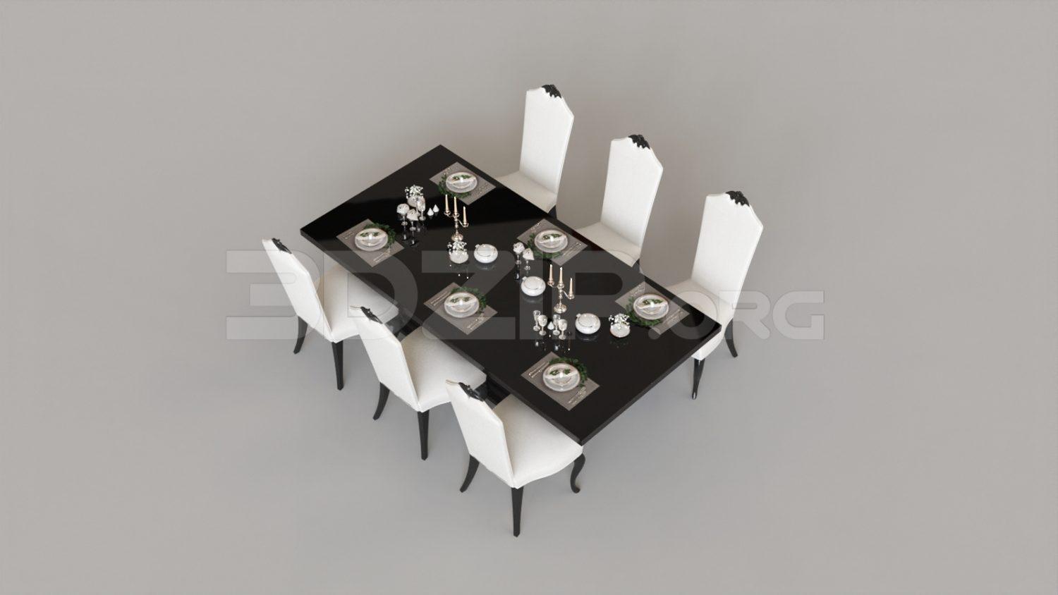 Dining Table And Chair