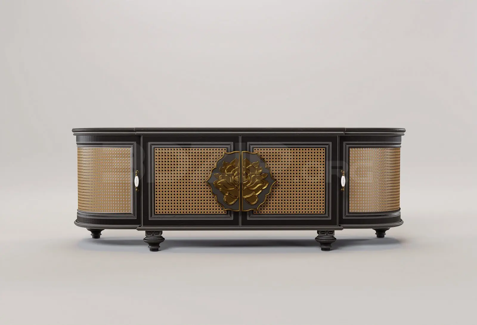 TV Cabinet — preview 1 (3dzip)