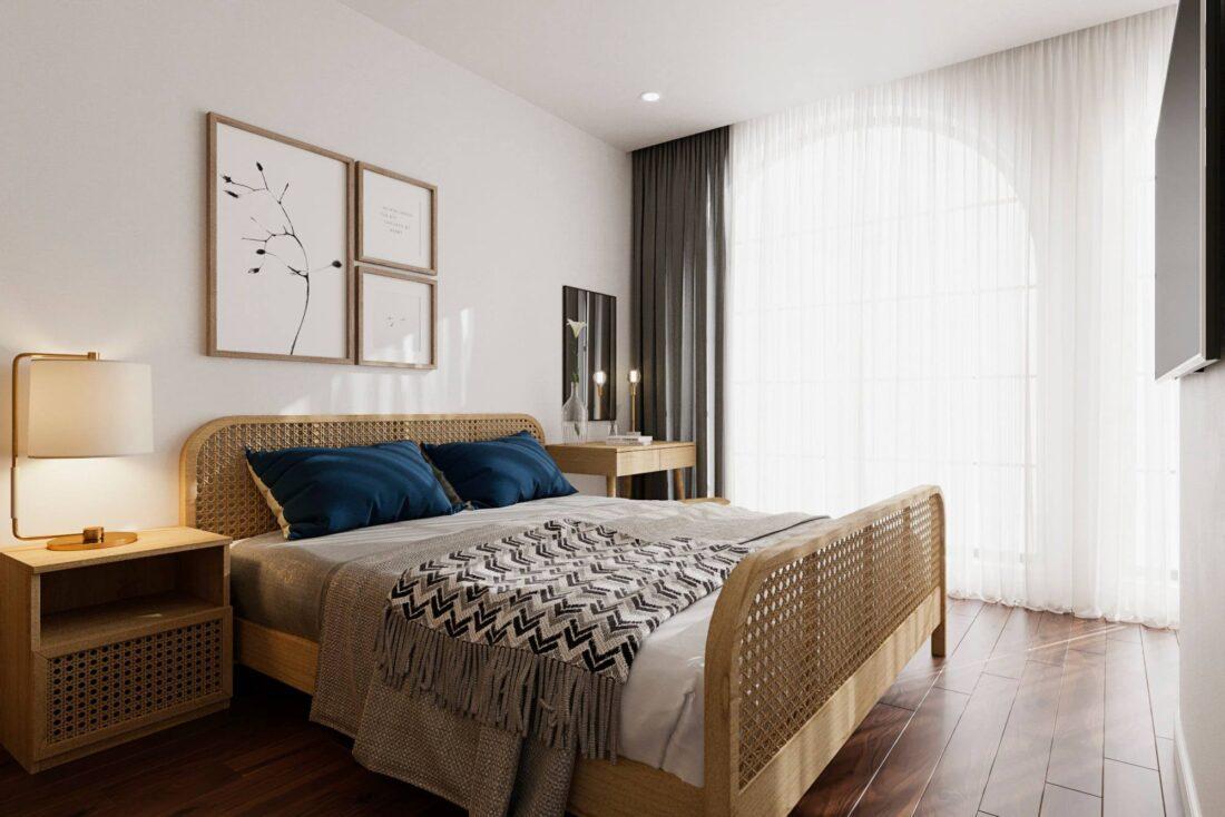Interior Scenes Model Bedroom 541