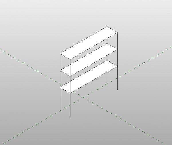 19 Simple Shelf 2D