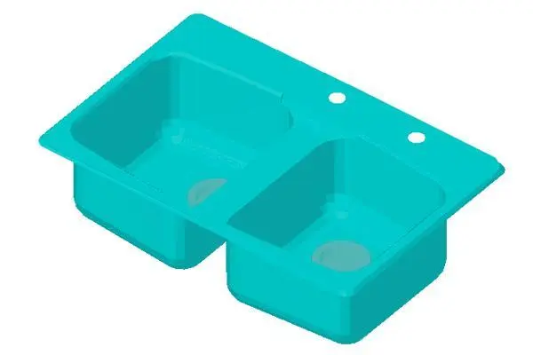 Kohler - K-5981 Brookfield Kitchen Sink