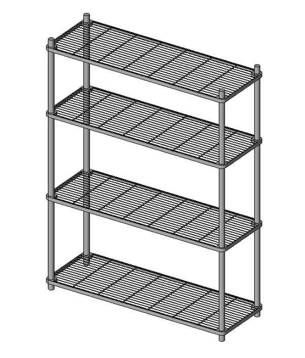 Metal Shelves
