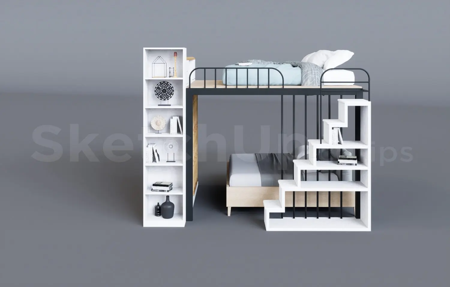 Bed — preview 1 (cgtips, CC0)