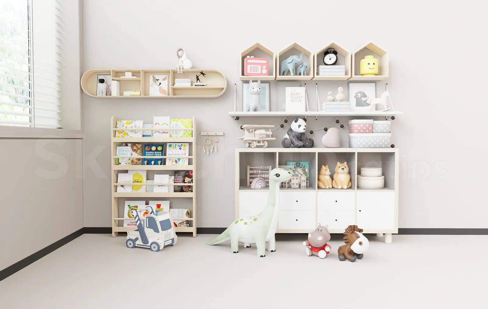 Full Furniture Set — preview 1 (cgtips)