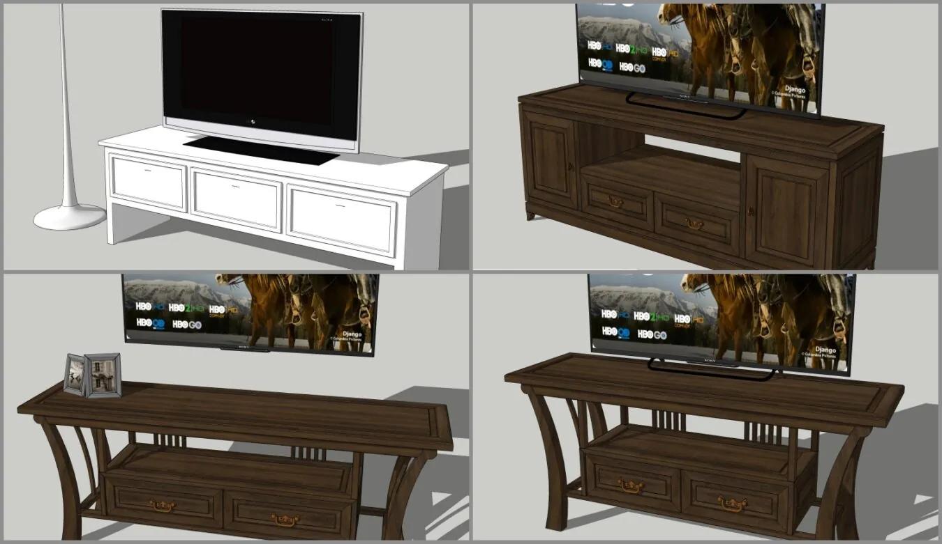Combo TV-Sideboard