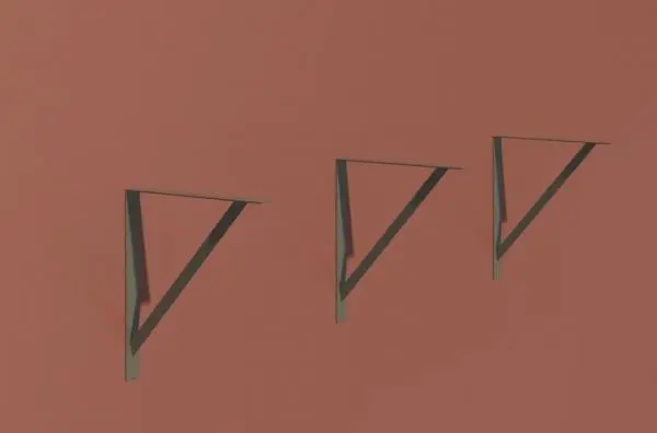 Parametric Shelving Bracket