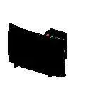 Projection TV with projector