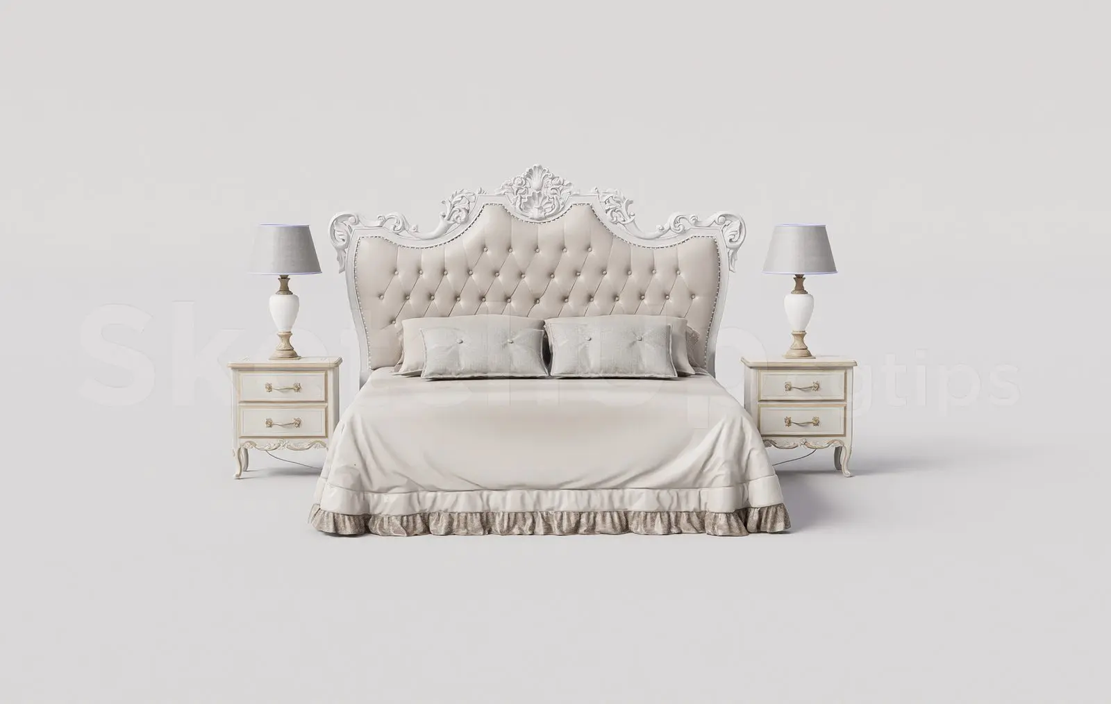 Bed — preview 1 (cgtips)