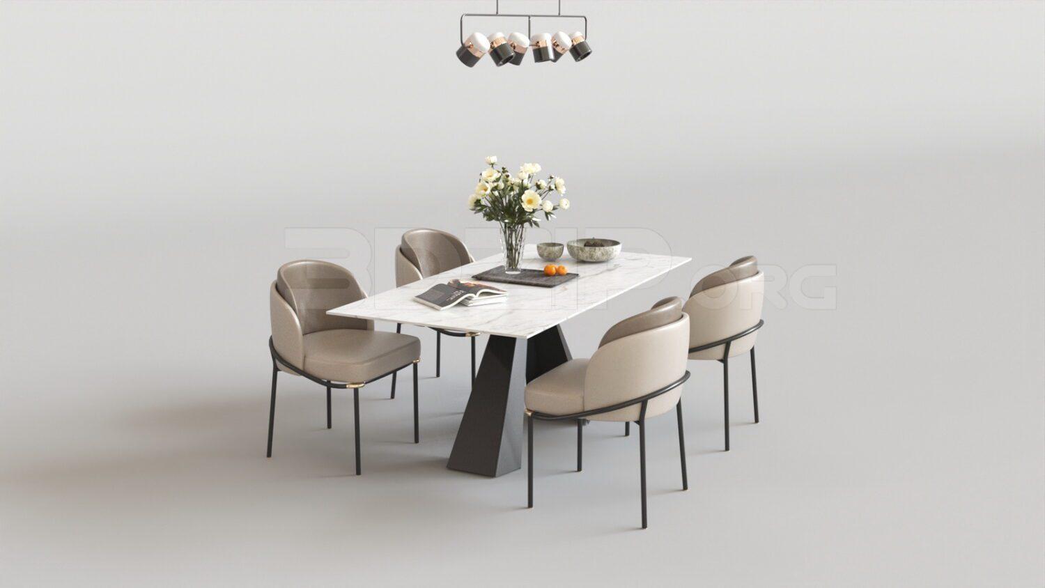 Dining Table And Chair