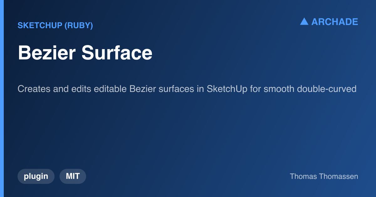 Bezier Surface