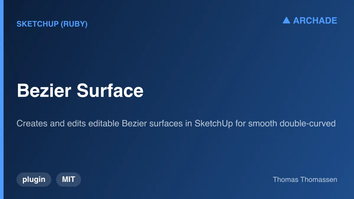 Bezier Surface