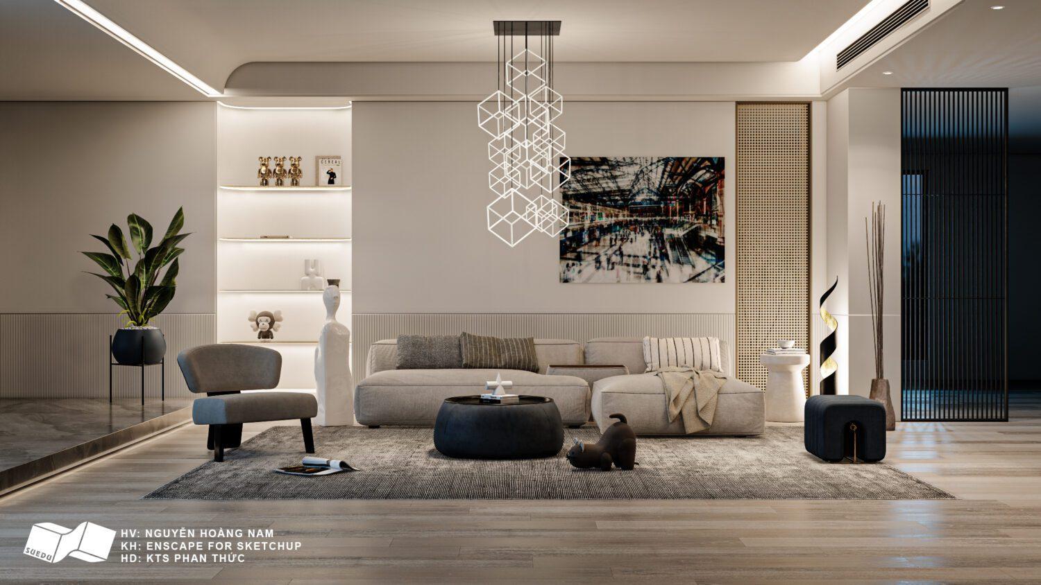 Living Room Interior