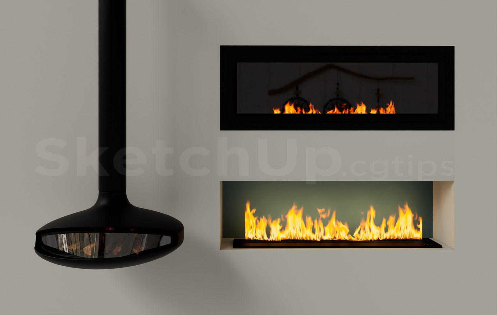 Fireplace