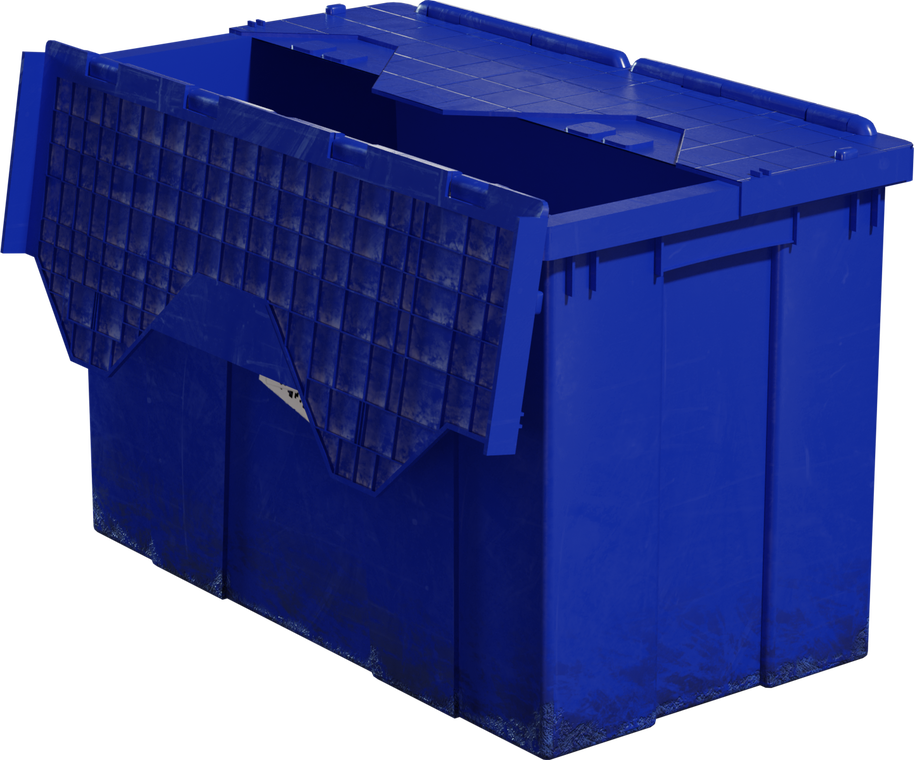Industrial Plastic Container