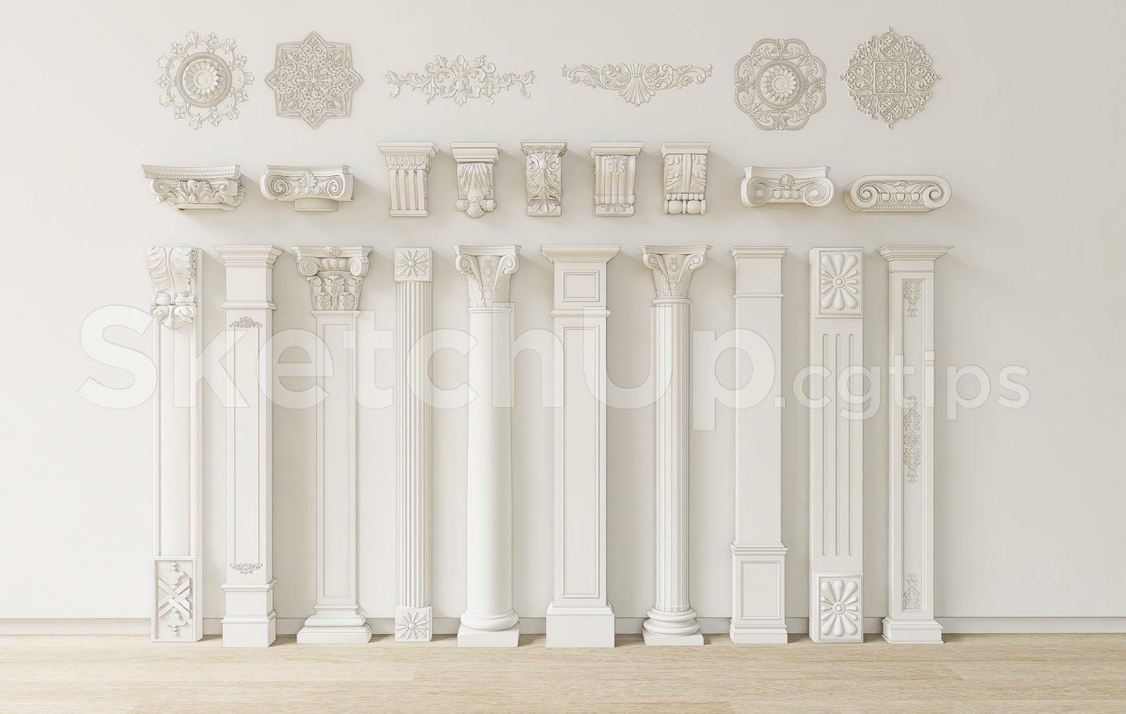 Roman column
