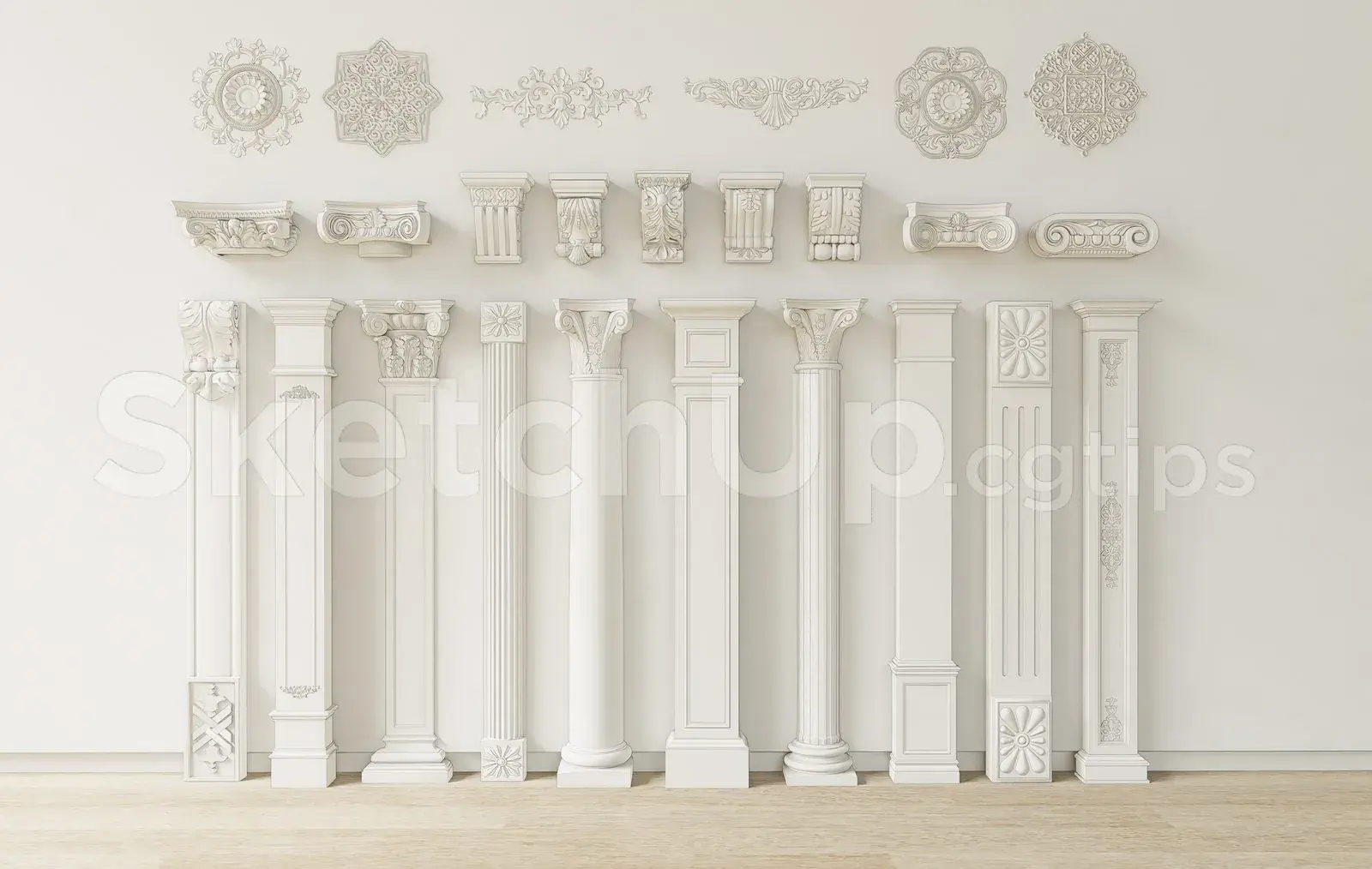 Roman column