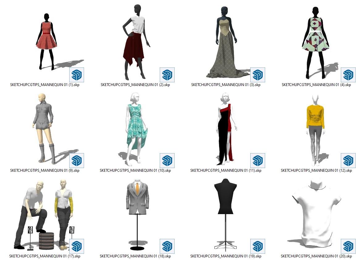 Mannequins
