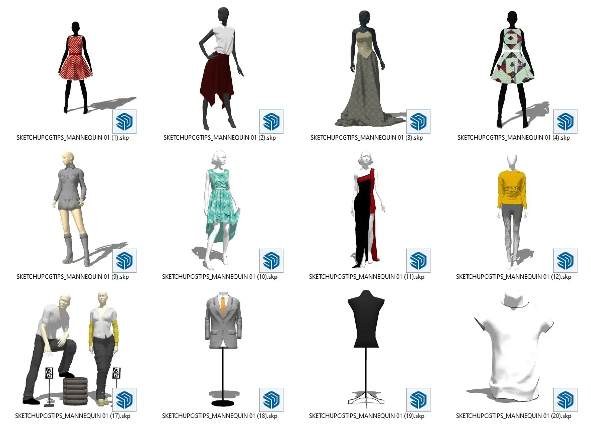 Mannequins