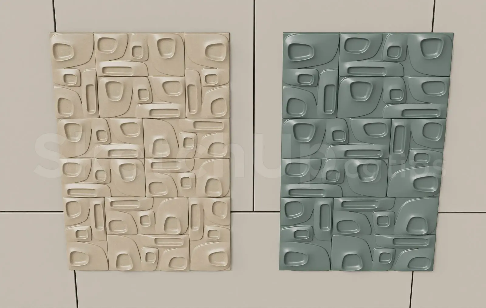 Wall Decoration — preview 1 (cgtips)