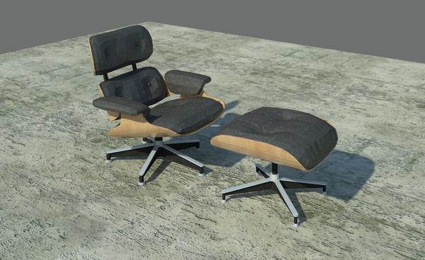 Eames lounge chaire