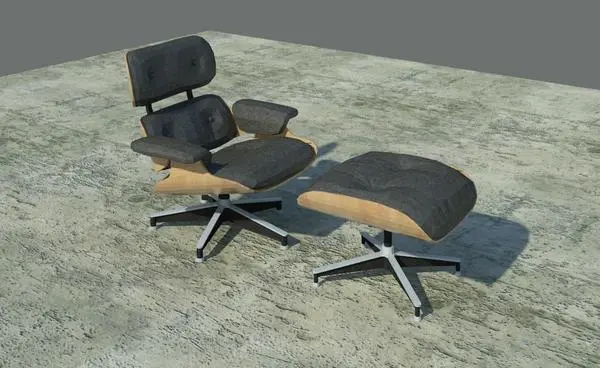 Eames lounge chaire