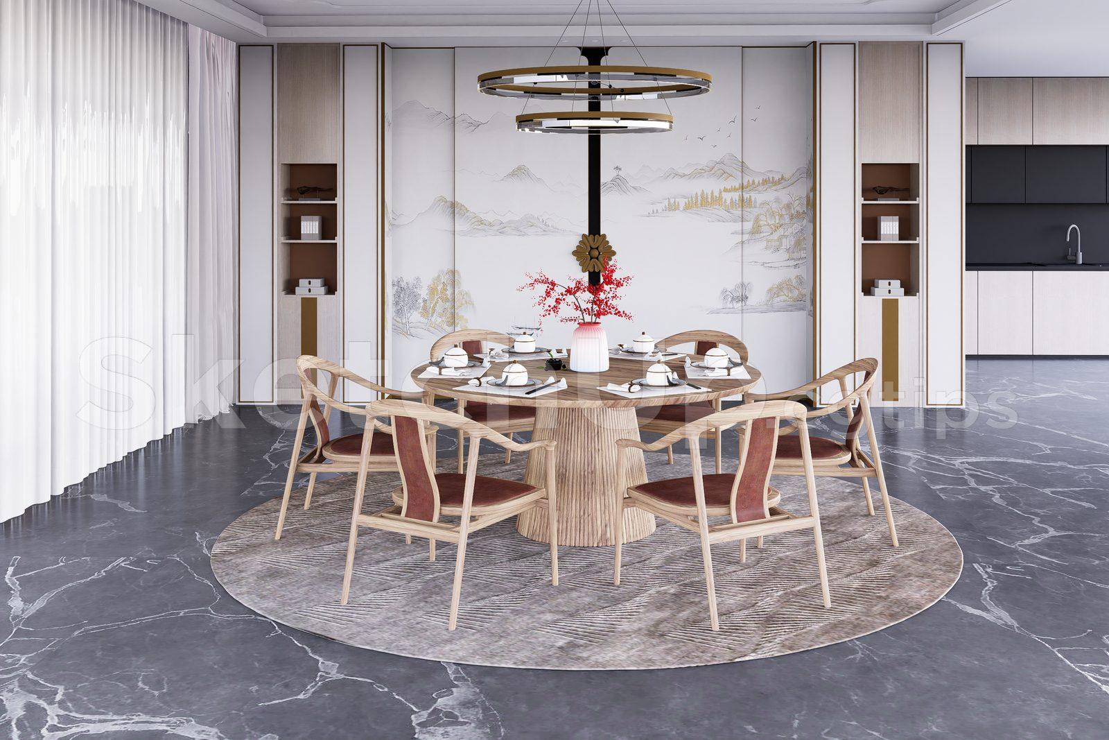 Dining Room Interior