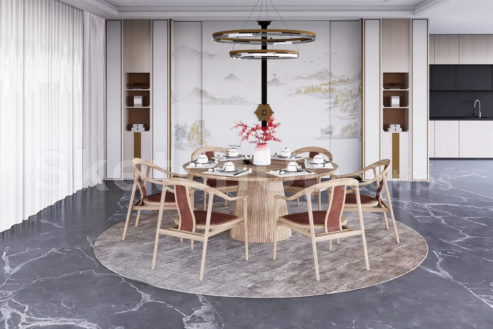 Dining Room Interior