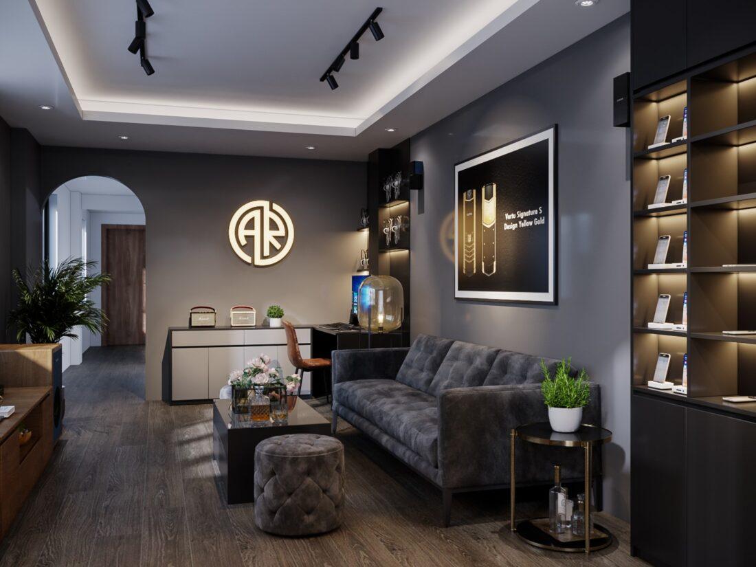 Interior Scene Model Livingroom 414