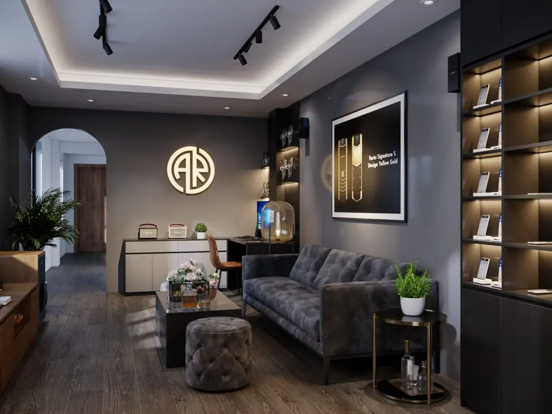 Interior Scene Model Livingroom 414