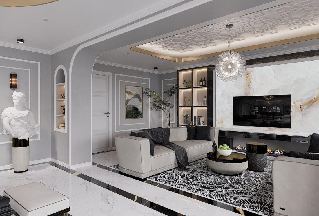 Interior Kitchen – Livingroom 260 Scene