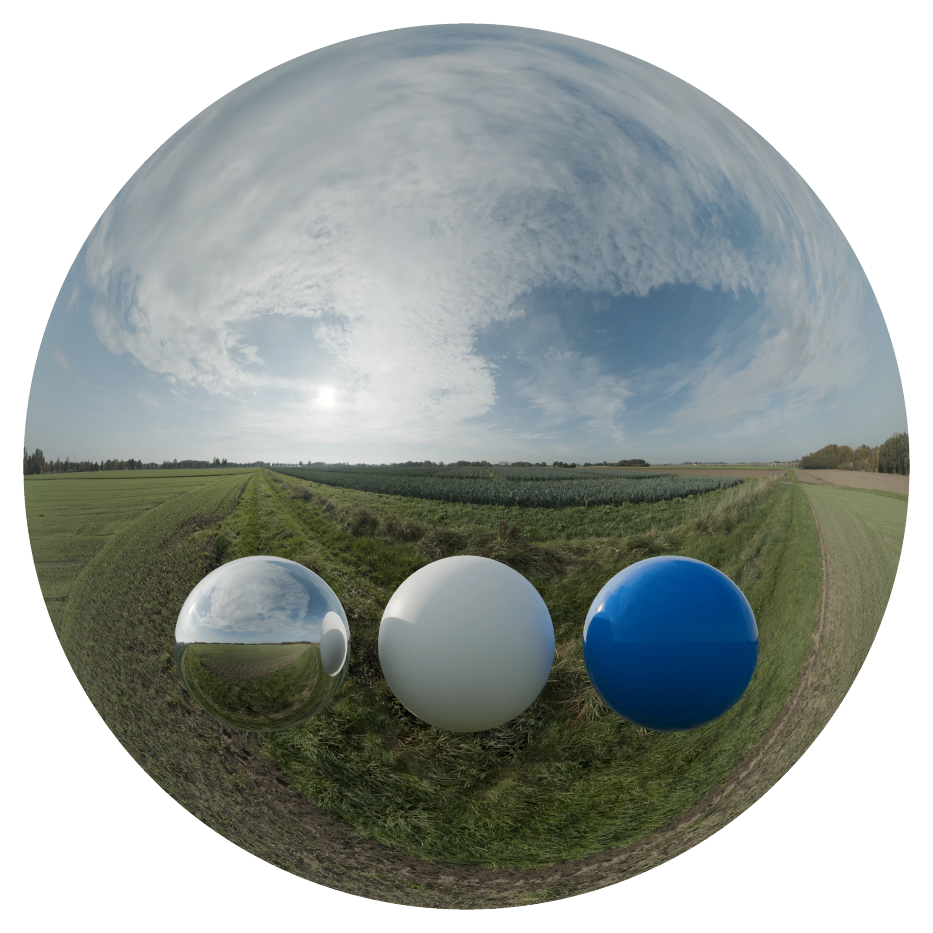 Day Sky HDRI 049 A