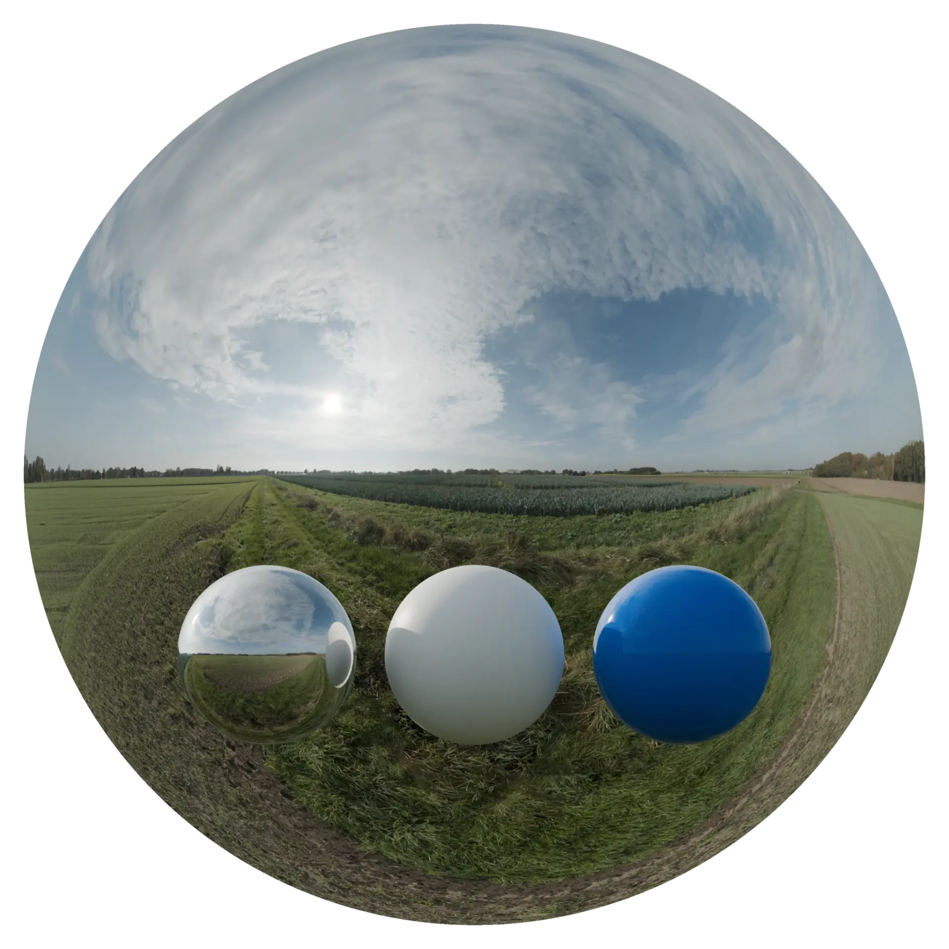 Day Sky HDRI 049 A
