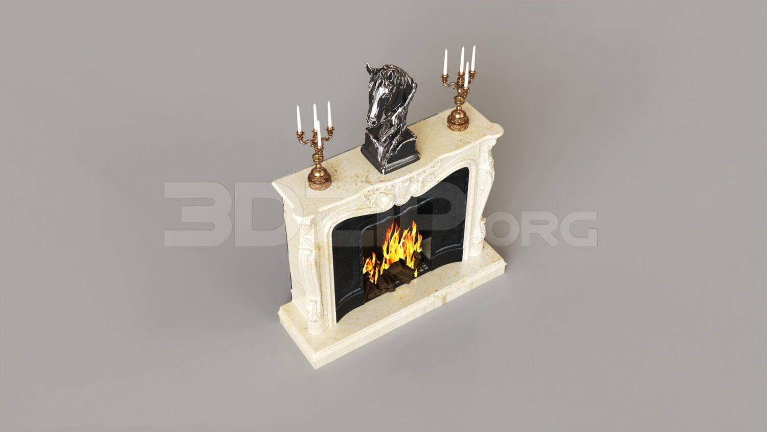 Fireplace