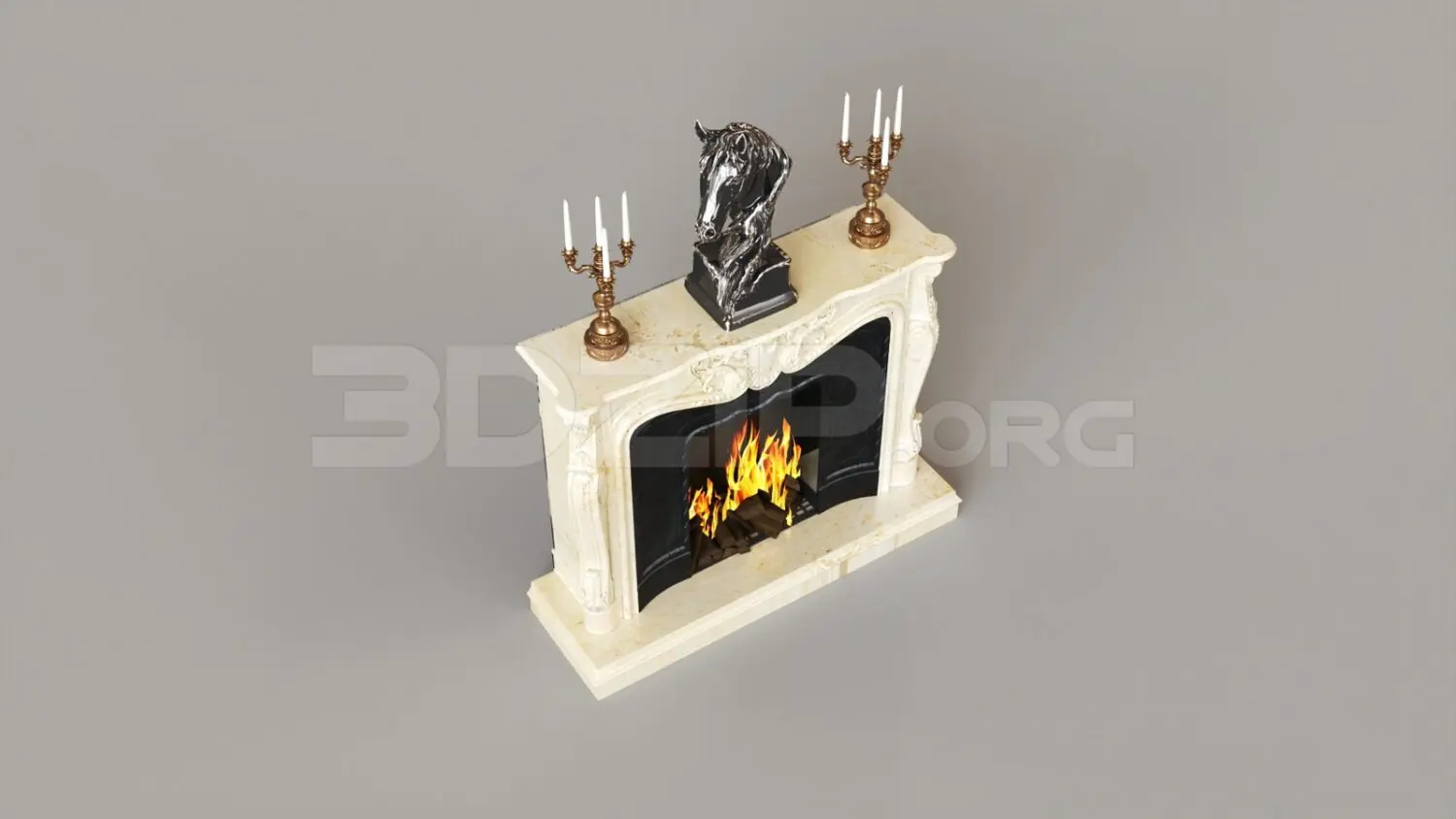 Fireplace