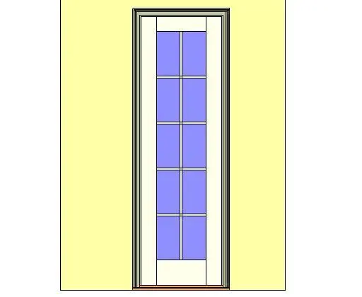 Kolbe Ultra Series Outswing Door 1-Wide Oak Sill Units