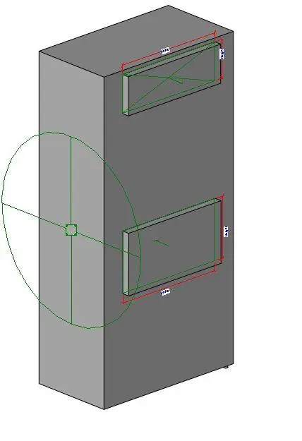 Bard 3 Ton Vertical Wall Hung HVAC