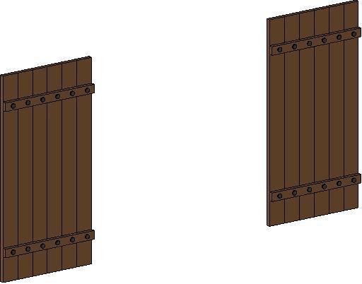 Spanish Shutters
