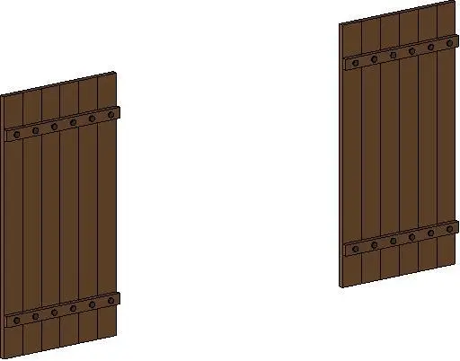 Spanish Shutters
