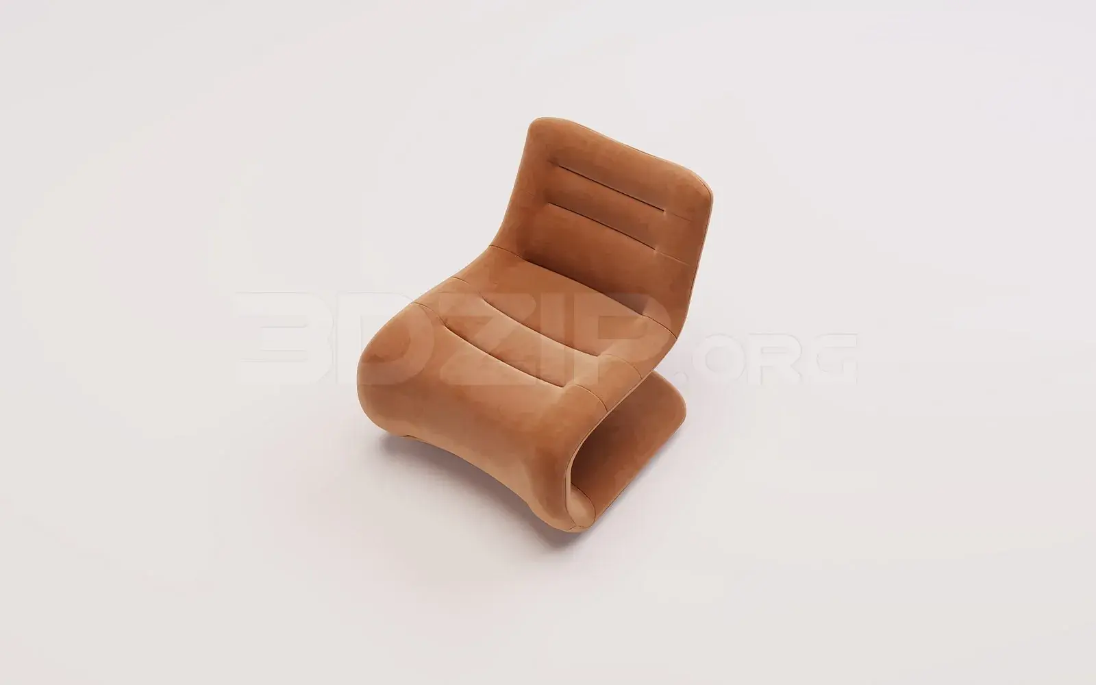Lounge Chair 3D Model for Interior Projects