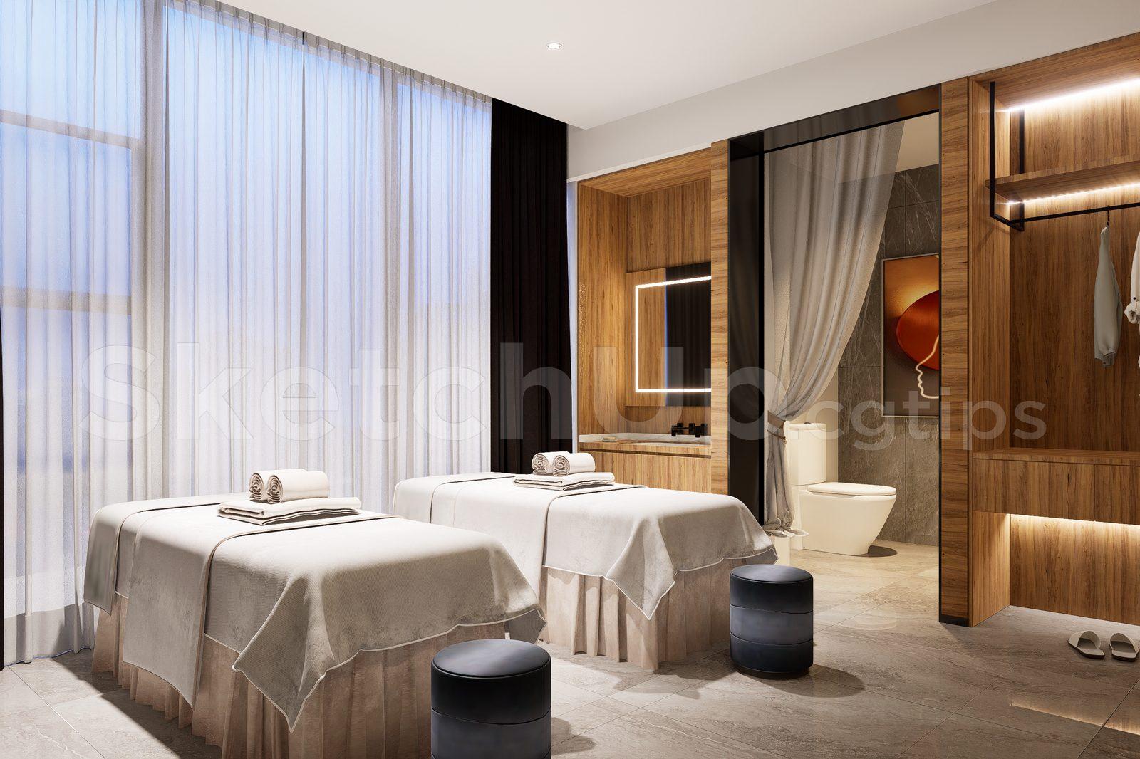Spa Interior
