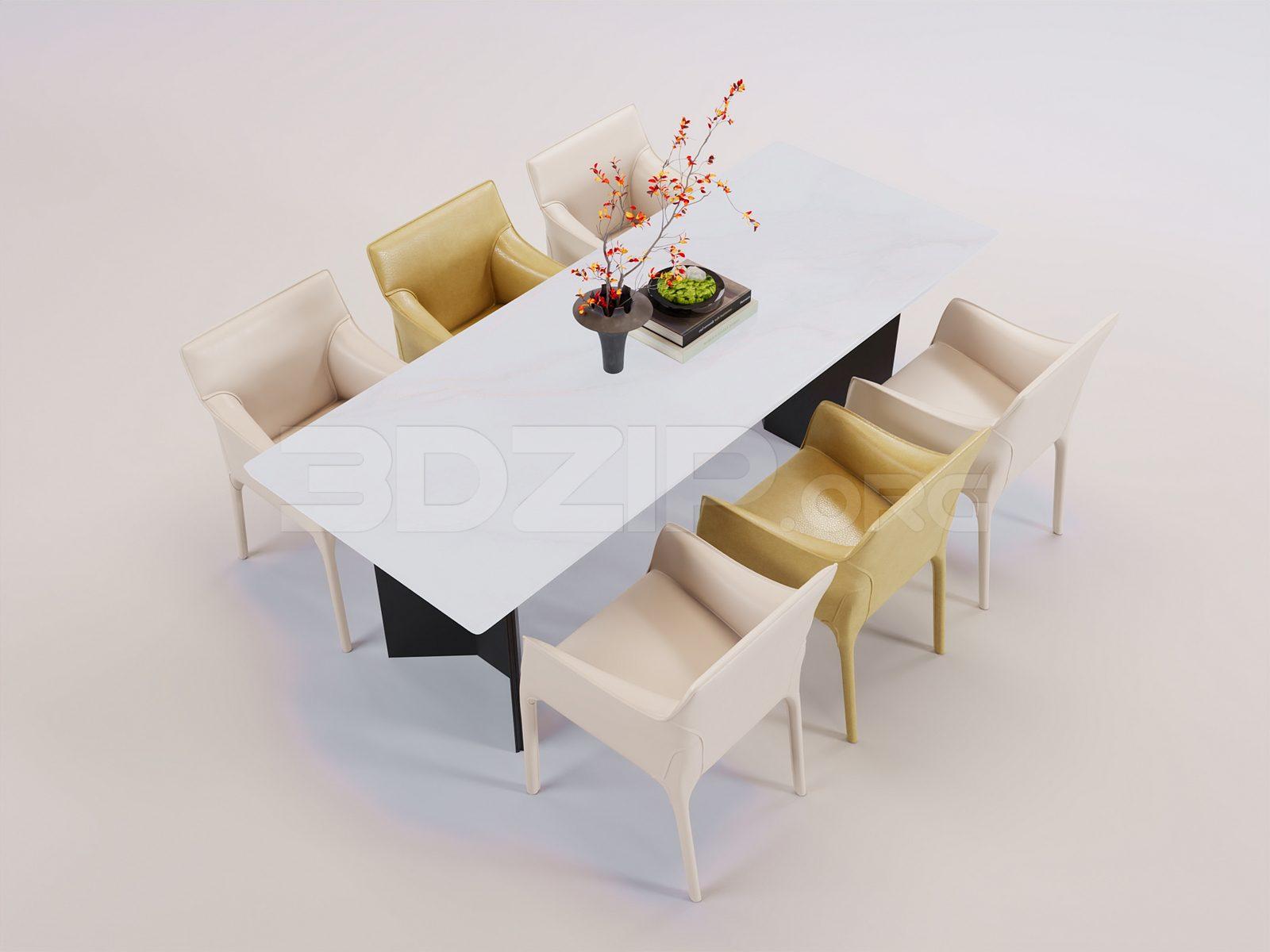 Dining Table And Chair
