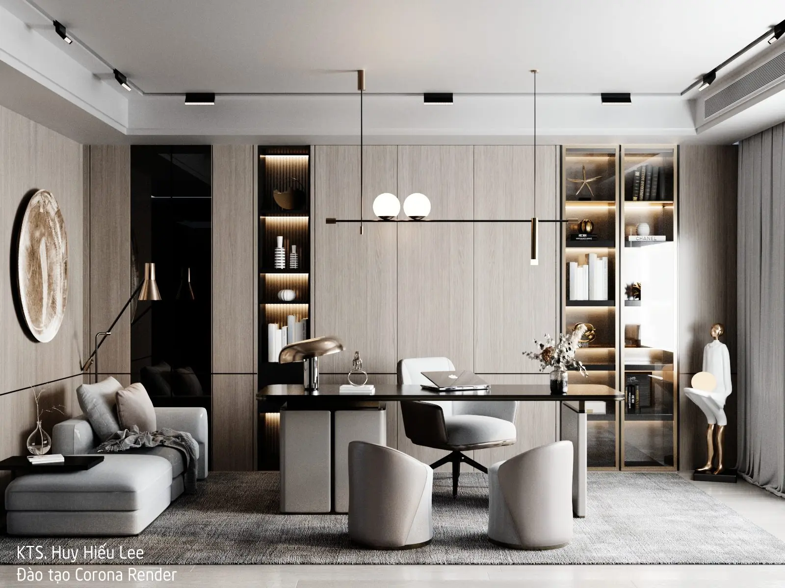 Workroom Interior