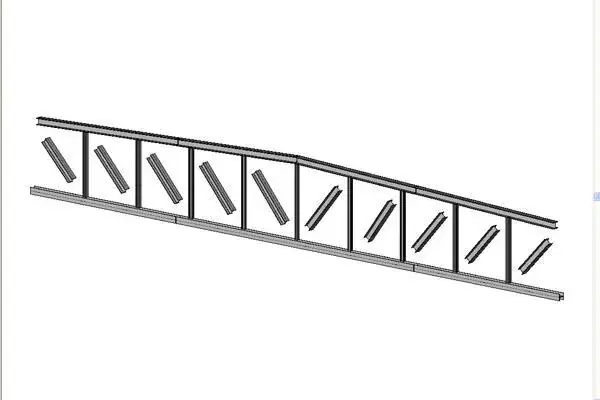 Structural Steel Beam Truss