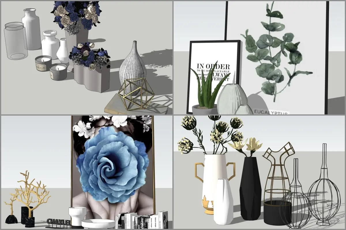 Combo Decor — preview 1 (cgtips)
