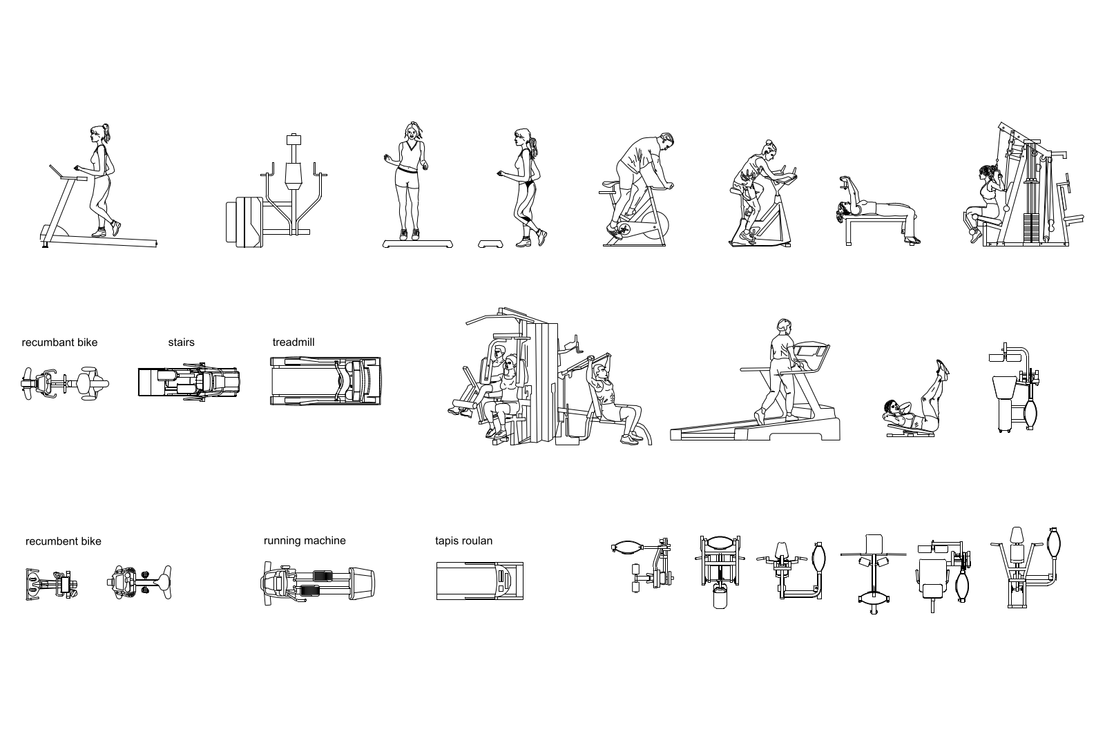 Gym equipment 2