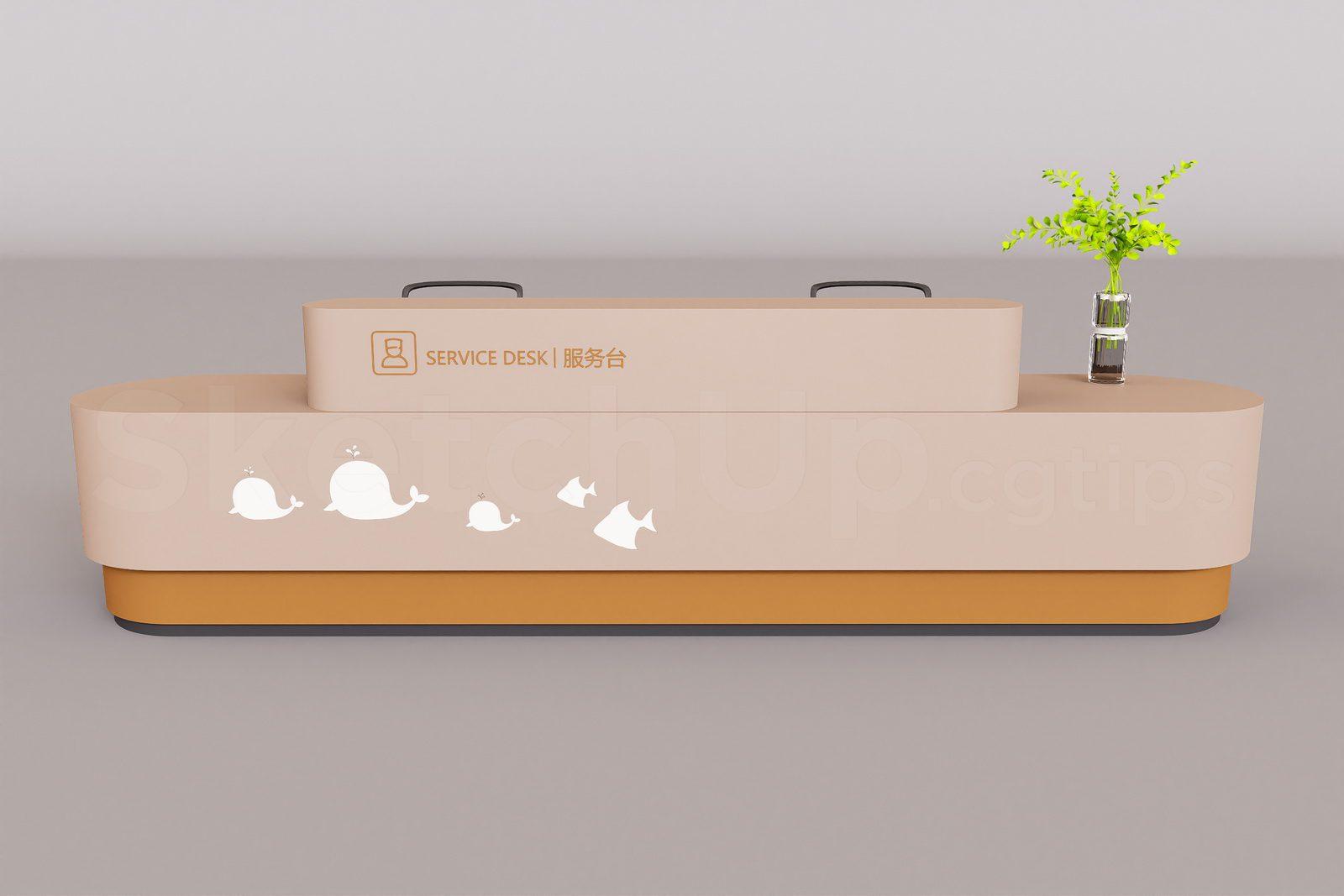 Reception Desk
