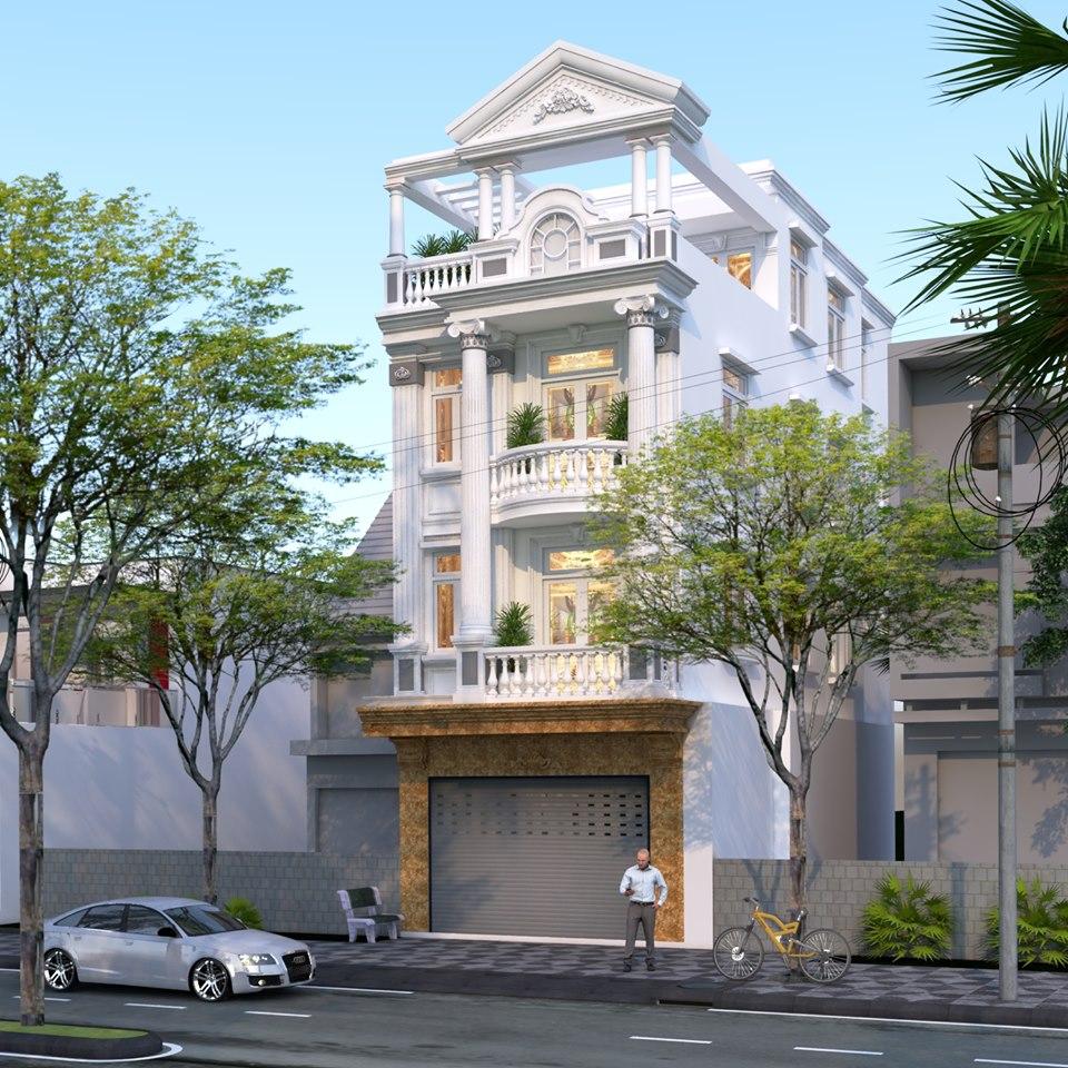 Villa Exterior