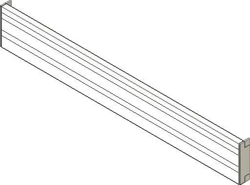HermanMiller_ActionOffice_A3610_ToolBar — preview 1, by Herman Miller (RevitCity, CC0)
