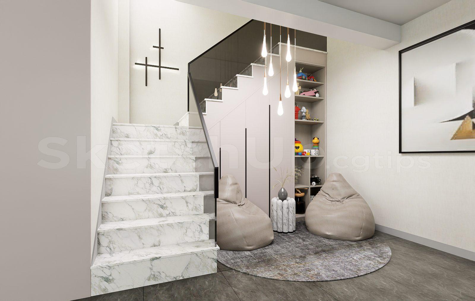 Stair — preview 1 (cgtips)