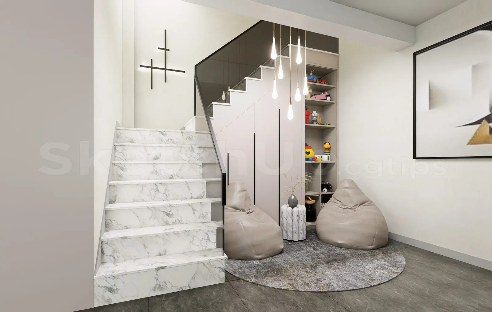 Stair — preview 1 (cgtips)